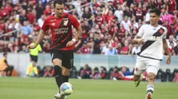 Pablo em partida do Brasileirão entre Athletico-PR X Vasco