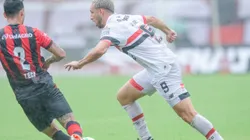 Calleri jogador do Sao Paulo durante partida contra o Vitoria pelo Brasileirão. Foto: Jhony Pinho/AGIF
