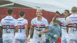 Luciano se destacou em vitória do São Paulo. Foto: Jhony Pinho/AGIF