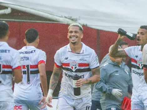 Com atuação de gala de Luciano, São Paulo vence mais uma no Brasileirão