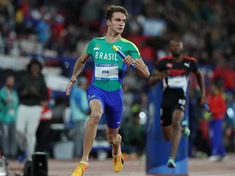 Brasil busca vagas olímpicas na repescagem do Mundial de Revezamentos