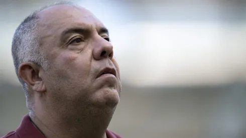 RJ - RIO DE JANEIRO - 30/03/2024 - CARIOCA 2024, NOVA IGUACU X FLAMENGO FINAL - Marcos Braz vice de futebol do Flamengo durante partida contra o Nova Iguacu no estadio Maracana pelo campeonato Carioca 2024. Foto: Jorge Rodrigues/AGIF
