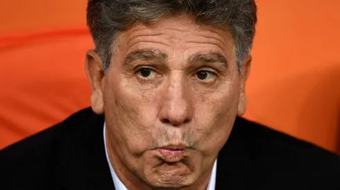 Renato Portaluppi, técnico do Grêmio, decidiu que não conta com meia