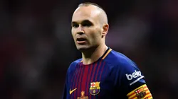 Pituca conheceu Iniesta quando os dois estavam no Japão