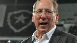 John Textor quis titular do Santos