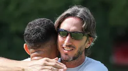 Zubeldía durante treino de sábado (4). Foto: Rubens Chiri / SPFC / Flickr Oficial.