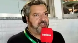 Foto: Reprodução - YouTube/Itatiaia - Mário Caixa falou o que pensa sobre Eduardo Vargas