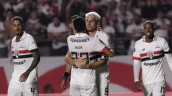 São Paulo quer manter invencibilidade com Zubeldía. Foto: Anderson Romao/AGIF