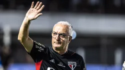 Dorival Júnior quando treinava o São Paulo.