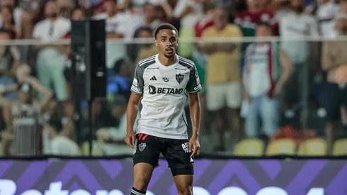 Rômulo estreou vestindo a camisa 47 do Galão da Massa. Foto: Pedro Souza / Atlético