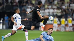 João Ricardo e Matheuzinho em Corinthians x Fortaleza