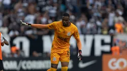 Carlos Miguel caiu nas graças do torcedor do Corinthians. Foto: Leonardo Lima/AGIF