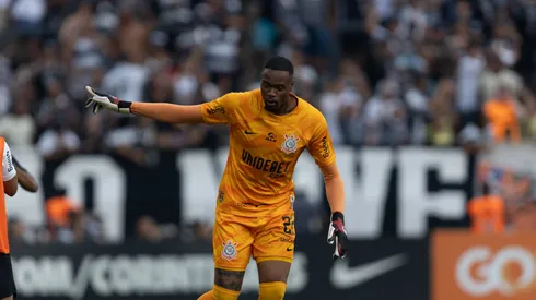 Carlos Miguel caiu nas graças do torcedor do Corinthians. Foto: Leonardo Lima/AGIF
