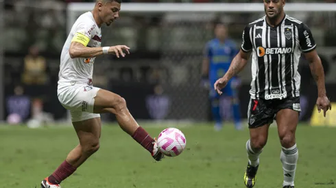 Andre jogador do Fluminense durante partida contra o Atletico-MG. Foto: Alessandra Torres/AGIF