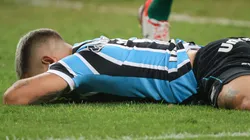 RS - PORTO ALEGRE - 20/04/2024 - BRASILEIRO A 2024, GREMIO X CUIABA - Yeferson Soteldo jogador do Gremio lamenta durante partida contra o Cuiaba no estadio Arena do Gremio pelo campeonato Brasileiro A 2024. Foto: Maxi Franzoi/AGIF