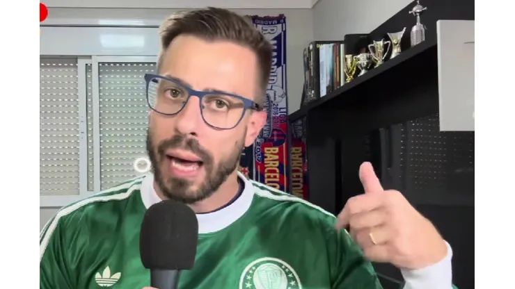 Facincani falou sobre 4 jogadores do Palmeiras - Foto: Youtube