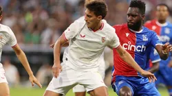 Federico Gattoni, zagueiro do Sevilla, foi especulado no Flamengo, mas clube descarta