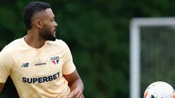 Foto: Rubens Chiri/ São Paulo FC - Sabino, zagueiro do São Paulo