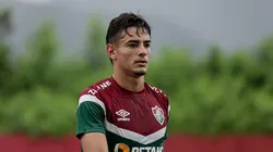 Foto: Lucas Merçon/Fluminense - Felipe Andrade pode ganhar vaga no time titular do Fluminense