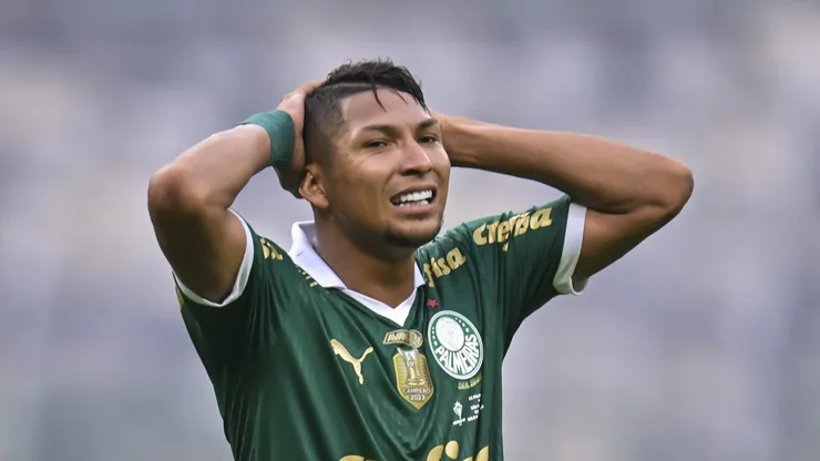 Rony durante a Supercopa do Brasil, contra o São Paulo. Foto: Pedro Vilela/Getty Images