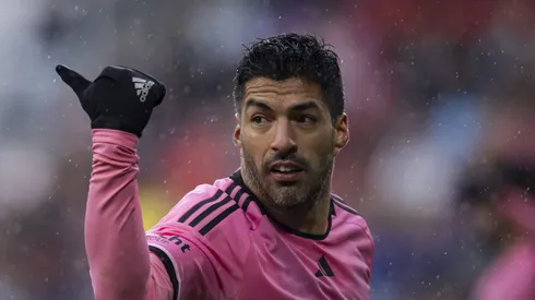 Suárez em ação pelo Inter Miami (EUA). Foto: Ira L. Black/Getty Images