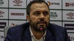 Mário Bittencourt falou pela primeira vez sobre o acerto do Fluminense com Thiago Silva
