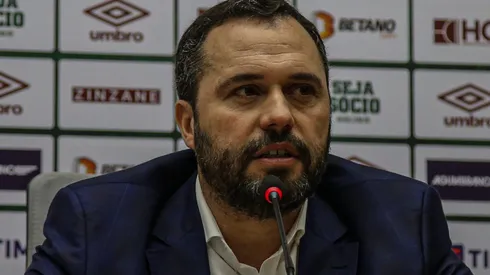Mário Bittencourt falou pela primeira vez sobre o acerto do Fluminense com Thiago Silva
