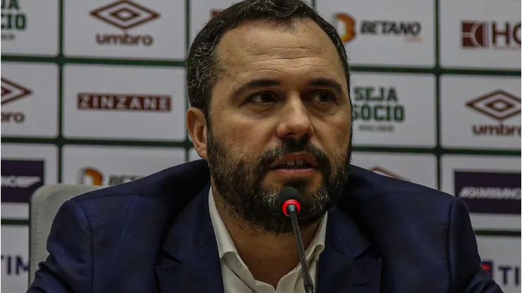 Mário Bittencourt falou pela primeira vez sobre o acerto do Fluminense com Thiago Silva