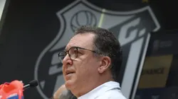 Marcelo Texeira, presidente do Santos Futebol Clube.