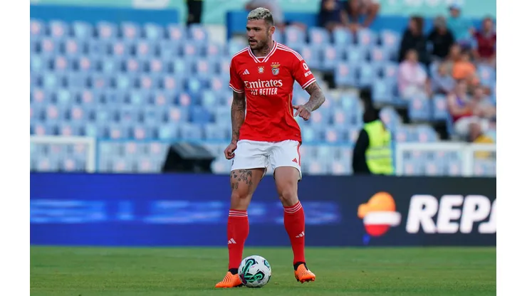 Morato vem se destacando no Benfica