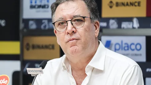 Marcelo Teixeira tem estratégia para a janela de transferências no Santos