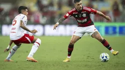 De Arrascaeta jogador do Flamengo durante partida contra o Bragantino. Foto: Jorge Rodrigues/AGIF