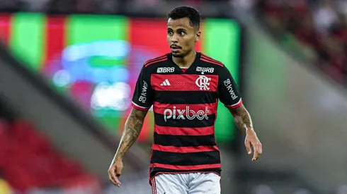Allan foi comprado pelo Flamengo por R$ 43 milhões e pouco menos da metade ainda não foi quitado - Foto: AGIF