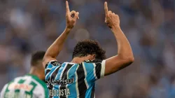RS - PORTO ALEGRE - 06/04/2024 - GAUCHO 2024, GREMIO X JUVENTUDE - FINAL - Diego Costa jogador do Gremio durante partida contra o Juventude no estadio Arena do Gremio pelo campeonato Gaucho 2024. Foto: Liamara Polli/AGIF
