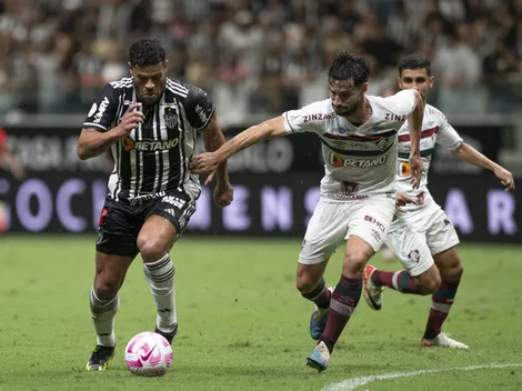 Fluminense e Atlético-MG se enfrentam neste sábado (4); saiba onde assistir ao jogo