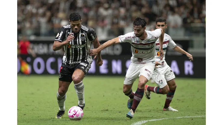 Hulk jogador do Atletico-MG durante partida contra o Fluminense na Arena MRV pelo campeonato Brasileiro. Foto: Alessandra Torres/AGIF