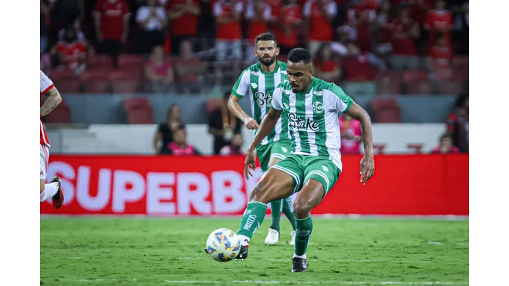 Caíque é alvo do São Paulo