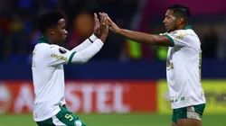 Palmeiras desembarga no Uruguai para enfrentar o Liverpool pela Libertadores.