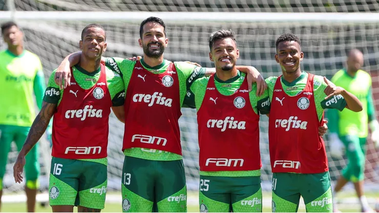 Caio Paulista, Luan e Gabriel Menino foram citados por Cappellanes como atletas insatisfeitos com Abel no Palmeiras