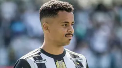 Allan, na época que jogava pelo Atlético.