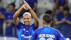 Matheus Pereira é o destaque do Cruzeiro no inicio da temporada. Foto: Gilson Lobo/AGIF