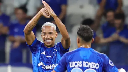 Matheus Pereira é o destaque do Cruzeiro no inicio da temporada. Foto: Gilson Lobo/AGIF