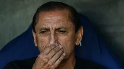 RJ - RIO DE JANEIRO - 20/04/2024 - BRASILEIRO A 2024, FLUMINENSE X VASCO - Ramon Diaz tecnico do Vasco durante partida contra o Fluminense no estadio Maracana pelo campeonato Brasileiro A 2024.