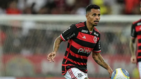 Allan, jogador do Flamengo.