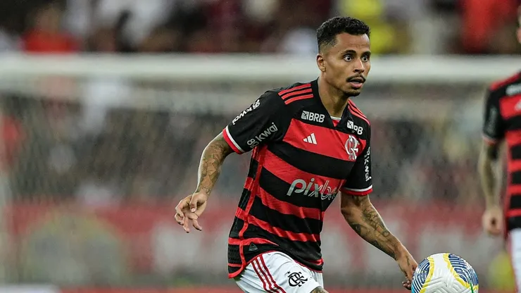 Allan, jogador do Flamengo.