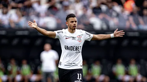 Ángel Romero quer marcar pelo Corinthians em sua terra natal. Foto: Leonardo Lima/AGIF