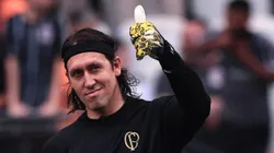 Cássio se tornou reserva no Corinthians