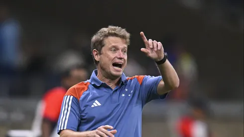 Seabra foi recontratado em 2024. Foto: Pedro Vilela/Getty Images