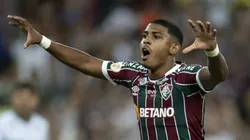 John Kennedy está afastado no Fluminense