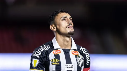 Diego Pituca, jogador do Santos.